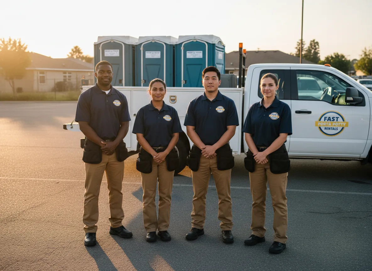 Standard Porta Potty Rentals company in Dublin, VA